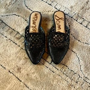 Sam Edelman black slides